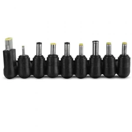 Nox Cargador Universal Port 45W Automático para Notebook / 9 Conectores NXPWR45NB